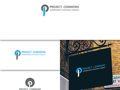 Project commons Iconic Logo Design.