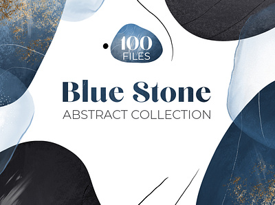 Blue abstract graphic collection abstract abstract art abstract design abstract shapes abstract style blue blue and white blue print business graphic set pantone set shapes