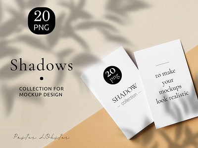 Natural Shadow Mockup Set