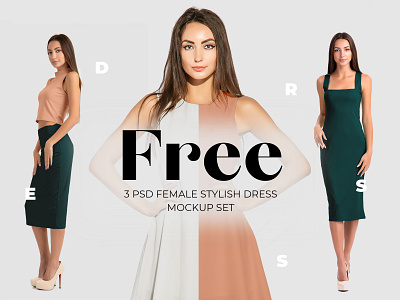10 Best Dress & Fashion Mockup Templates for Creatives