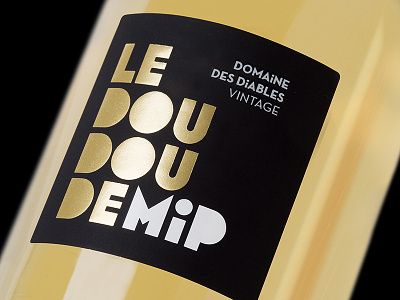 Doudou de Mip Wine Label label wine