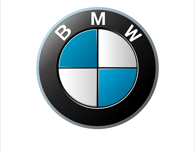 BMW adobe photoshop adobexd bmw design flat illustrator logo logo designer logodesign minimal typography ux vector