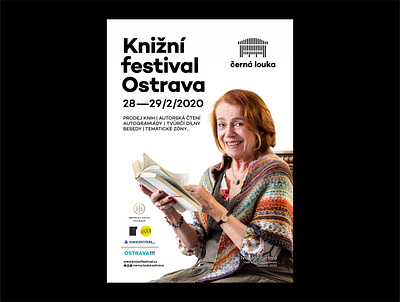 Knižní festival Ostrava 2019 design graphicdesign graphicdesigns photo poster poster design print vector work
