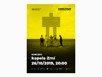Koncert Zrní—COOLTOUR 2019 2019 design trend graphicdesign graphicdesigns photo poster posterdesign print vector work