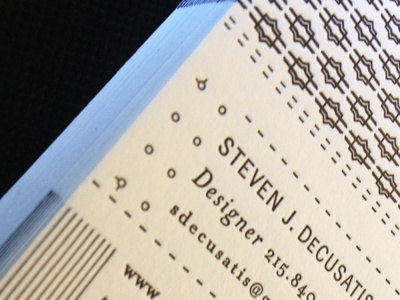 SD Cards business cards card cards design letter letterpress pattern patterns press sd stationery