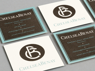 Chelsea Benay cards