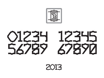 SD TYPE FULL font fonts full number numbers sd set type typography