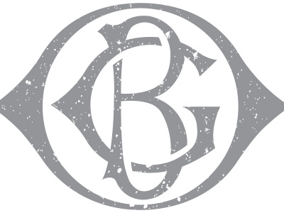OGB Monogram initial initials logo monogram ogb type typography