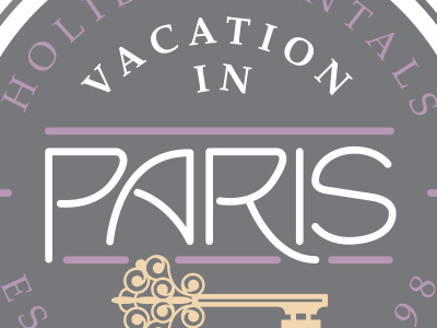 Paris Type city lettering location paris travel type typography vacation