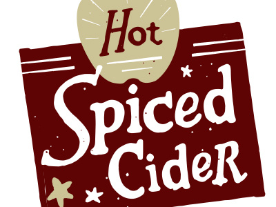 Hot spiced cider