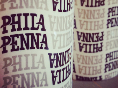 Phila/Penna mug