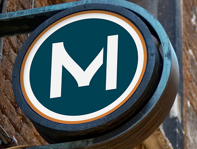 MUNTZ logo design badge brand branding custom design designer identity letter logo monogram sign signage