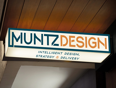 MUNTZ wordmark sign custom custom type design graphic design identity letter letters logo logo design m sign signage type typography wordmark