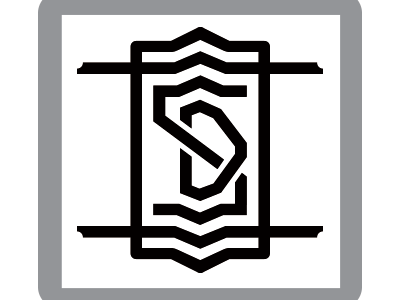 SD Logo Gif Animation .gif animation branding design gif logo monogram sd type typography