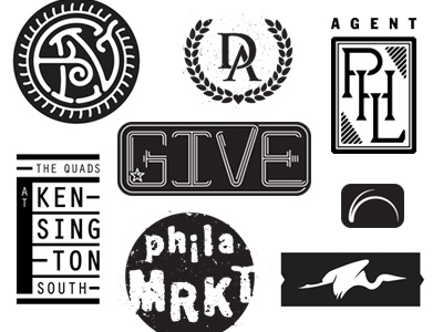 Steve DeCusatis 2017 Marks design identity letter lettering letters logo logos type typography wordmark