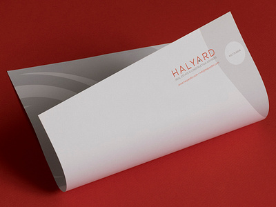 Halyard Stationery design