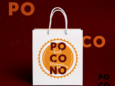 Pocono Food Blogger logo