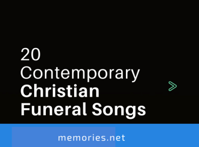 Contemporary Christian Funeral Songs by Memories on Dribbble