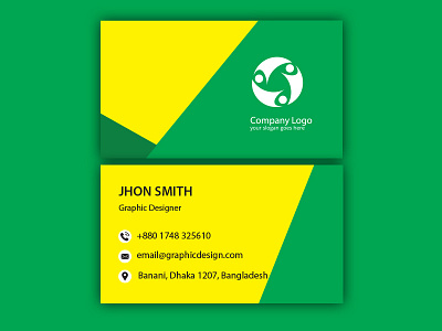 Business Card V2 branding business card design graphic design illustration vector