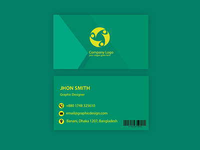 Buusiness Card V4 branding business card graphic design illustration logo vector