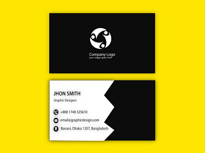 Buusiness Card V5 branding business card graphic design illustration vector