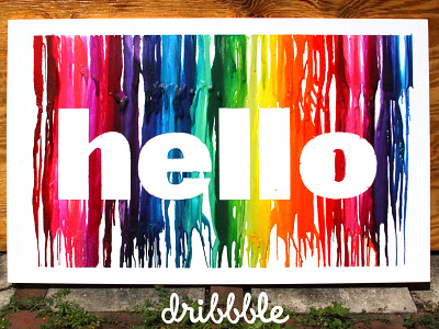 Hello dribbble