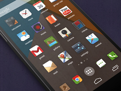 TARCON - Android Icon Set by TC on Dribbble