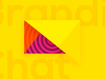 Branding Concept for chatting app app branding chat icon logo