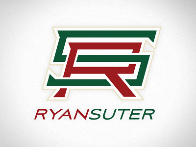 Ryan Suter Logo hockey nhl sport ngin sports