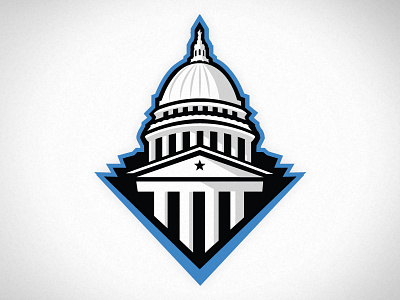 Madison Capitols Logo capitols hockey sport ngin sports ushl