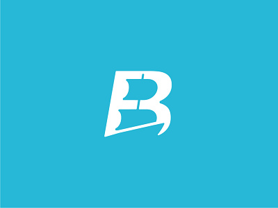 Badban Logo Design b b letter b logo brand brand identity branding design graphic design logo logodesign ship visual identity
