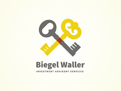 Biegel Waller Logo 01 advisory freelance investment key logo security