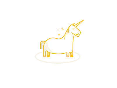 OrderUp iOS Empty State: "Doesn't Exist" app creature delivery food horse mythology search sparkle