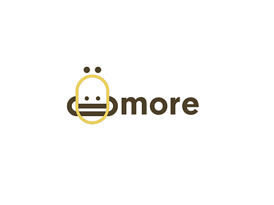 BeeMore Logo animal baltimore bee bees bmore bug buzz maryland pollinator