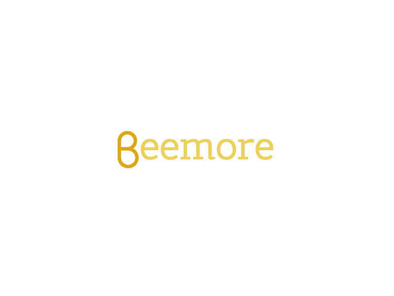 BeeMore Logo logo maryland bmore baltimore garden pollinator pollen bee
