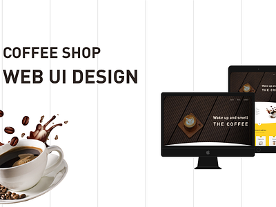 Coffee Website UI