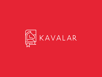 Kavalar | Brand Design brand branding design graphic design horse logo mark typography vector
