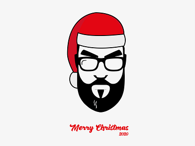 Santa character | Merry Christmas character characterdesign christmas design digitalart flat illustration flatdesign illustration motion graphic santa