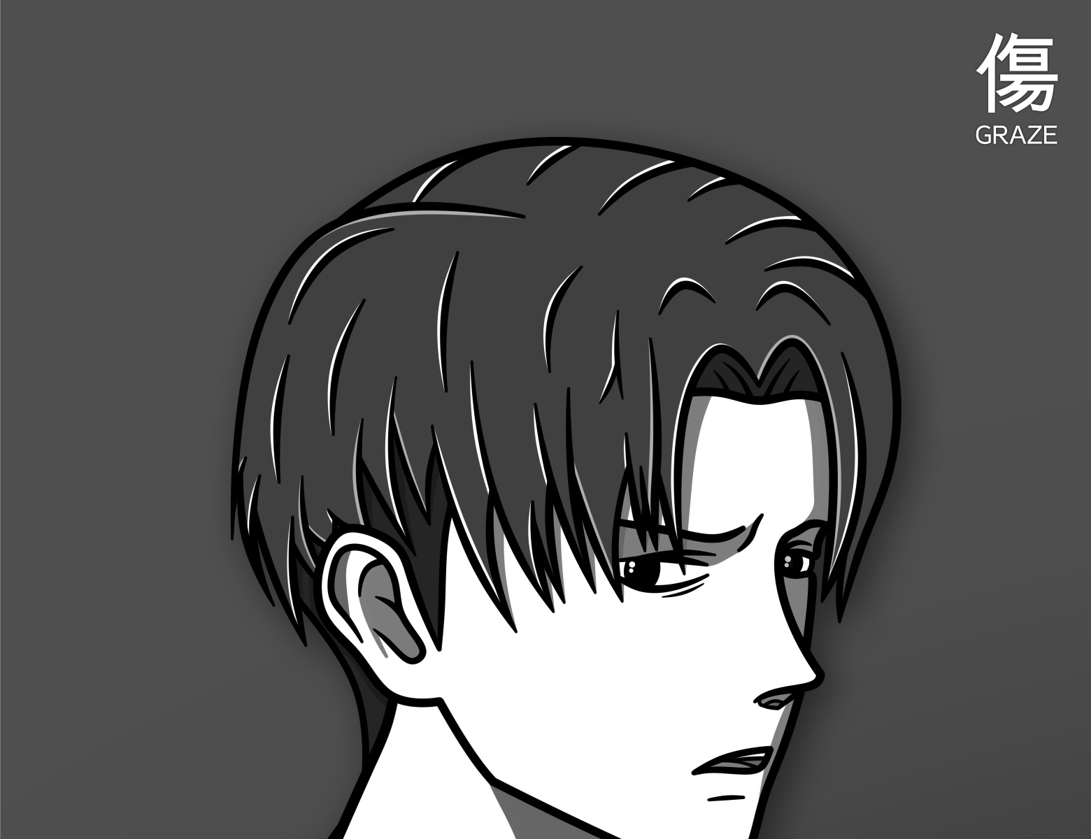 Levi Ackerman By Graze On Dribbble