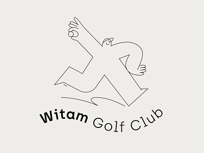 Golf Club Illustration #1