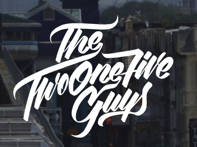 the Two One Five guys brush pen
