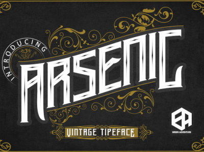 Arsenic - Vintage Typeface