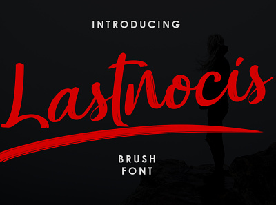 Lastnocis 2019 beautifull branding design font font design handmade lettering logo typography