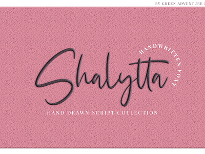 Shalytta - Hand Drawn Script