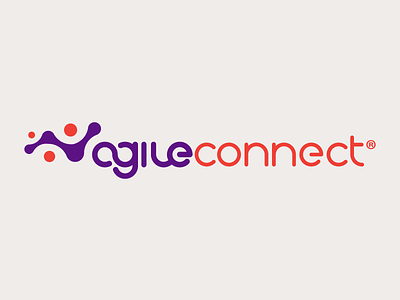 Agile Connect Full full logo symbol