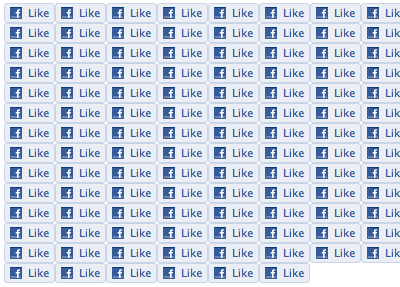 Like Button Testing facebook like button