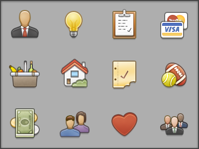 Task Categorie Icons