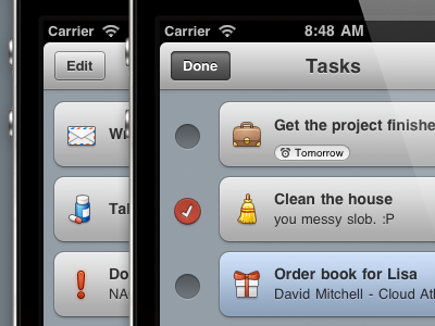 New Categories ios iphone task eater taskeater to do todo