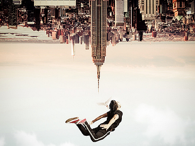 Upside Down art artists manipulation photography photos photoshop wow