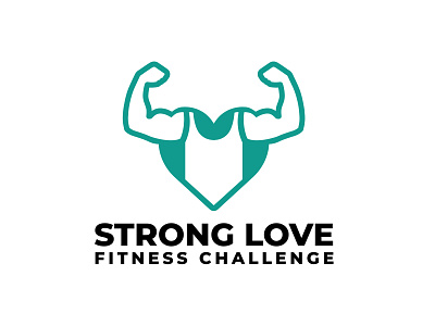 STRONG LOVE - Logo Design